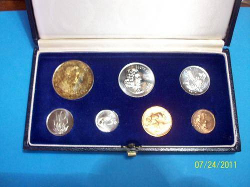 1967 SHORT PROOF SET