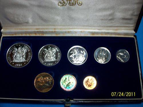 1981 SHORT PROOF SET