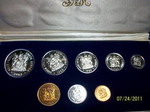 1983 SHORT PROOF SET