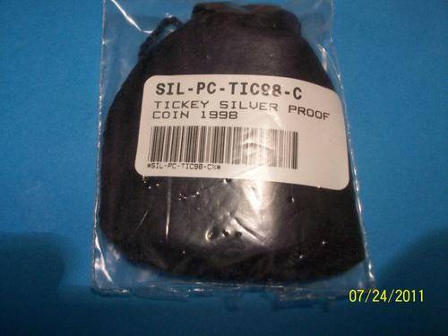 PROOF TICKEY 1998 - JACKASS PENQUIN.