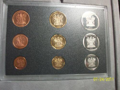 MILLENNIUM PROOF SET 2000 -RARE.