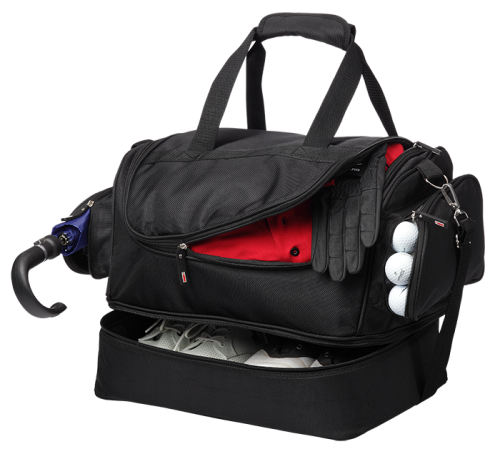 SUPREME DOUBLE DECKER GOLF BAG