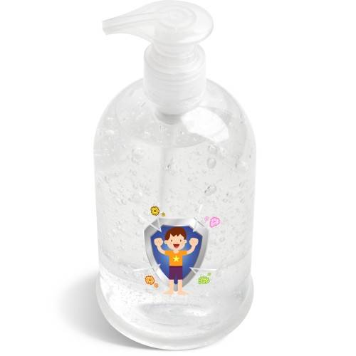 MSDS Certified - 500ML Hand Sanitiser  - 70% Alcohol Based - Waterless