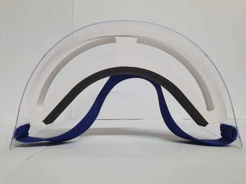 1000 Micron King Face Shield - Thickness of shield DOES matter