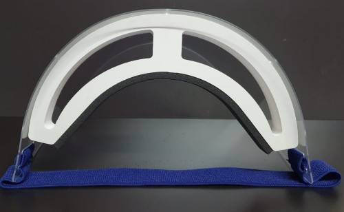 1000 Micron King Face Shield - Thickness of shield DOES matter