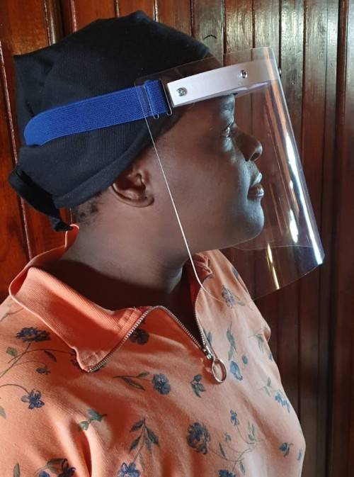 1000 Micron King Face Shield - Thickness of shield DOES matter