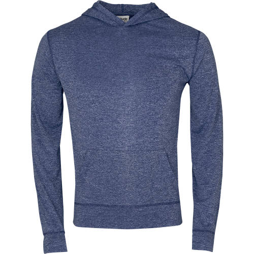 Fitness Lightweight Hooded Sweater - Royal Blue or Navy