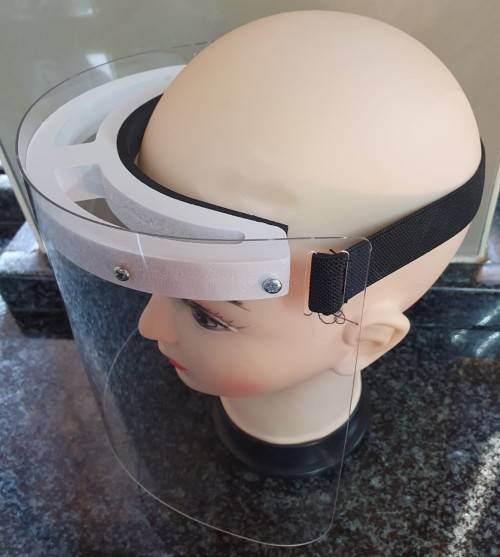 1000 Micron King Face Shield - Thickness of shield DOES matter