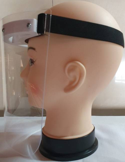 1000 Micron King Face Shield - Thickness of shield DOES matter