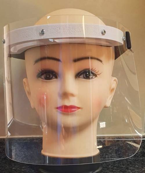 1000 Micron King Face Shield - Thickness of shield DOES matter