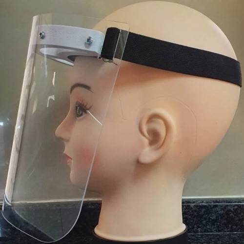 1000 Micron King Face Shield - Thickness of shield DOES matter