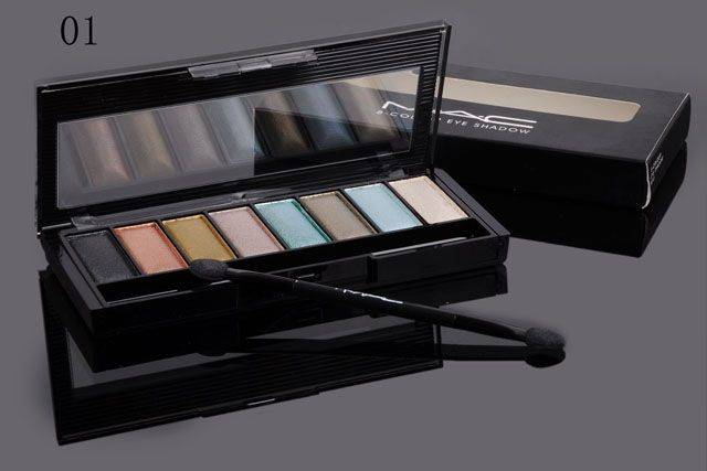 MAC 8 Colour Eye Shadow -- DOUBLE VOLUME SIZE