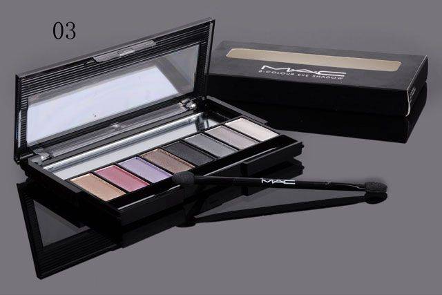 MAC 8 Colour Eye Shadow - 03 - DOUBLE VOLUME SIZE