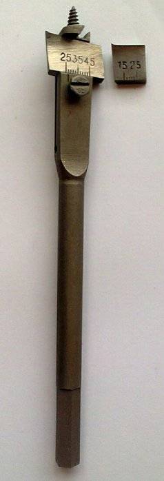 Ajustable Expansive bit