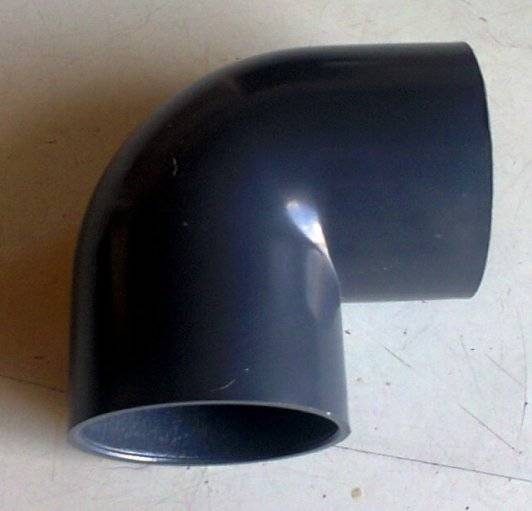 50mm 90 Degree Elbow PVC