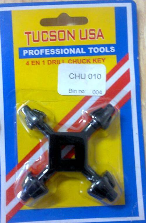 4 Way drill chuck key