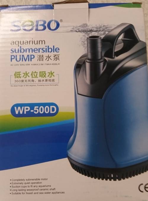 Submersible Pump 4500L/h Sebo WP-500D