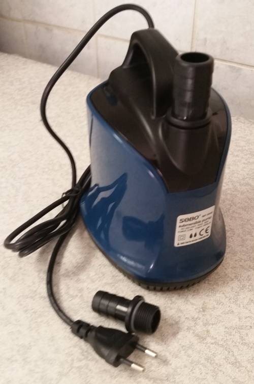 Submersible Pump 4500L/h Sebo WP-500D