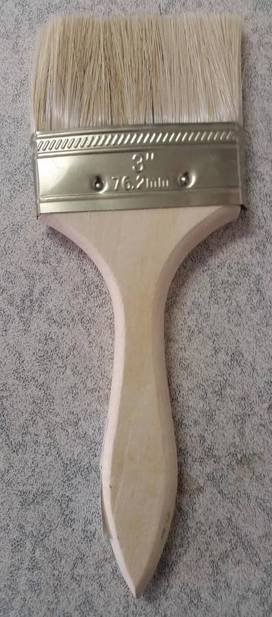 3" paint brush