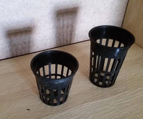5cm  'Long' Net pot