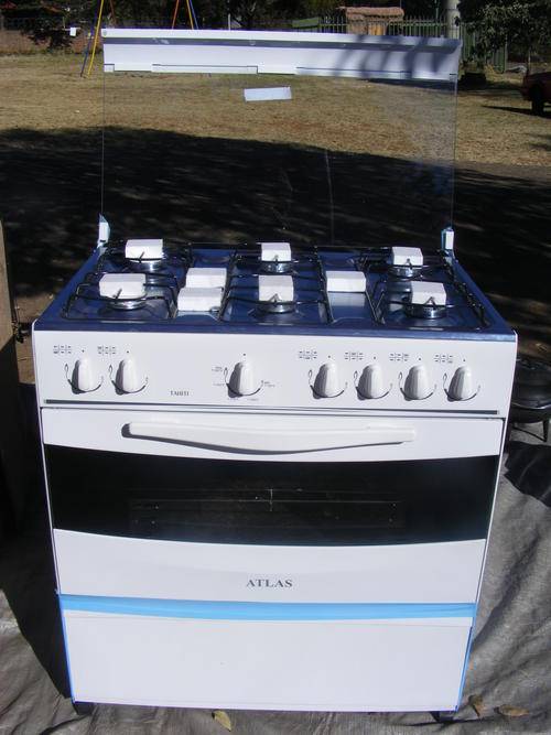 6 Burner gas stove