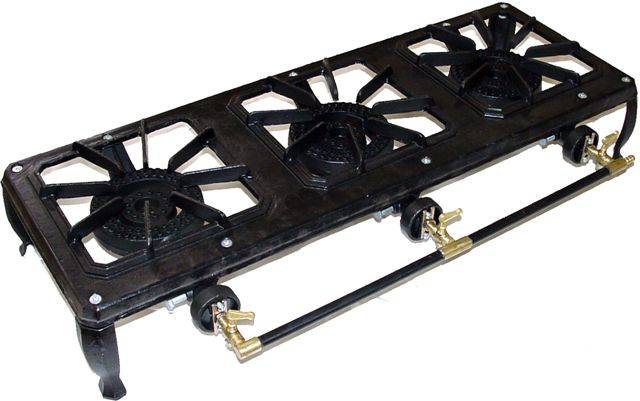 Boiling Table 3 Burner
