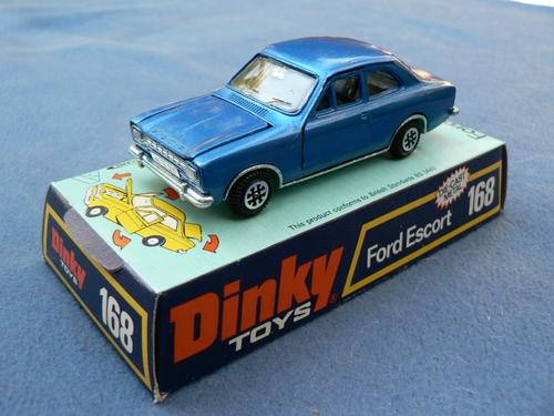 DINKY TOYS  -  168  -   FORD ESCORT