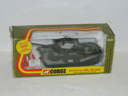 CORGI TOYS  -  901  -  CENTURION MK. III TANK