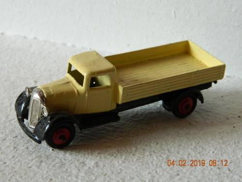 DINKY TOYS -  25a -  OPEN TRUCK - TYPE 4