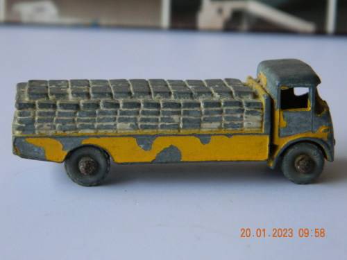 MATCHBOX  SERIES -  51a -  ALBION CHIEFTAIN