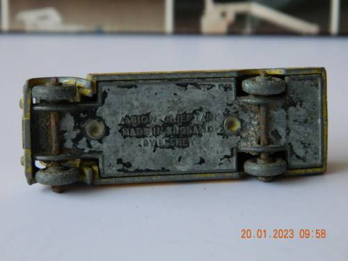 MATCHBOX  SERIES -  51a -  ALBION CHIEFTAIN