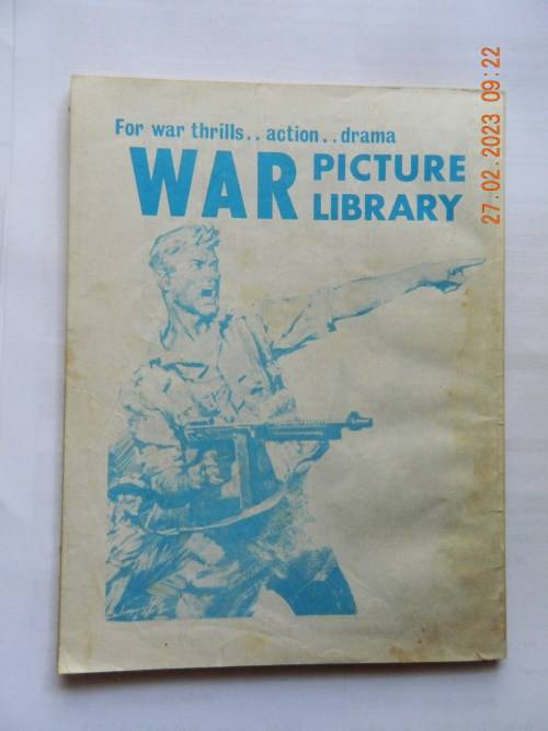 BATTLE PICTURE LIBRARY -  NO. 1684  -   TAKE NO PRISONERS
