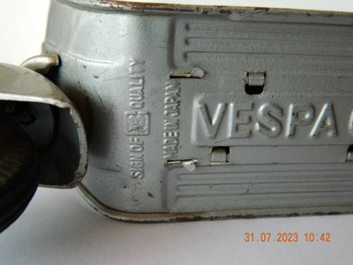 JAPAN UNKNOWN MAKE  -  VESPA SCOOTER  G.S.