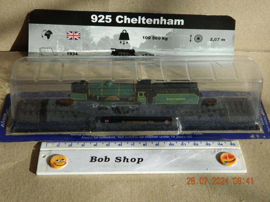 AMER.COM COLLECTION -  -   925 CHELTENHAM -  1934 - SOUTHERN LOCOMOTIVE