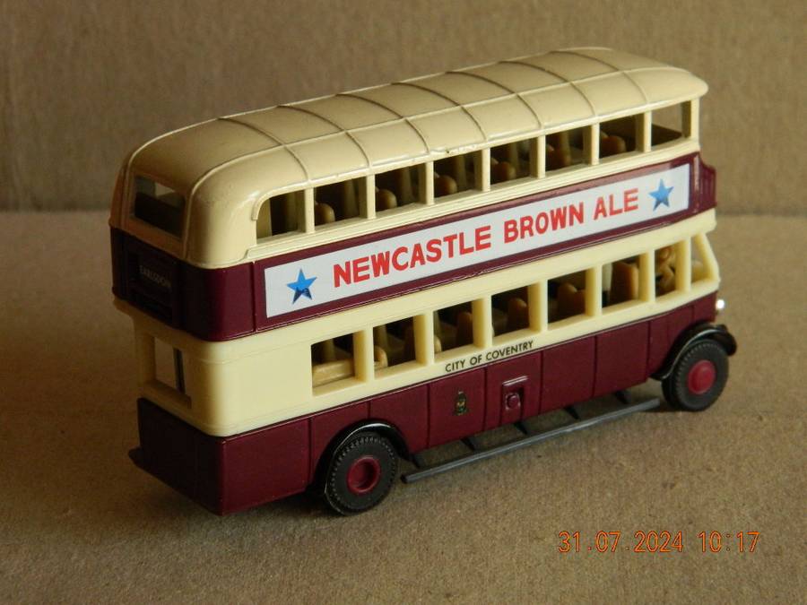 MATCHBOX   -  Y5  -  1930 - LEYLAND TITAN TDI BUS