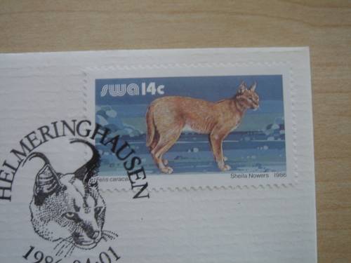 1986 SWA Caracal FDC