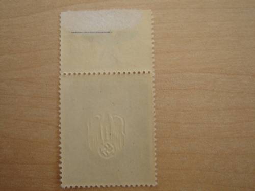 1943 Deutsches Reich General Gouvernement MiNr 105-109 MNH with border (OR)