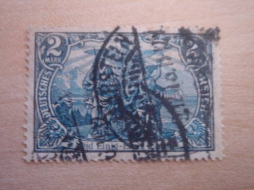 1916 Deutsches Reich MiNr 95 A II used, stamped