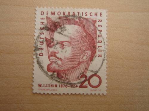 1960 DDR MiNr 762 used, stamped
