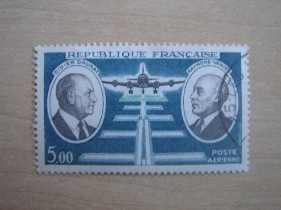 1971 France - Poste Arienne 5,00 used, stamped