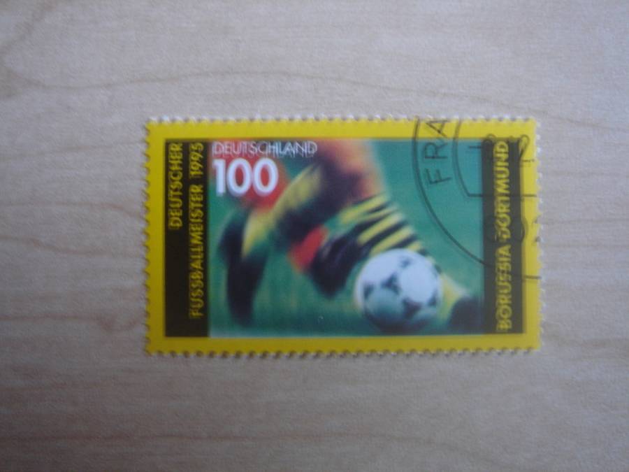 1995 Deutschland MiNr 1833 used, stamped