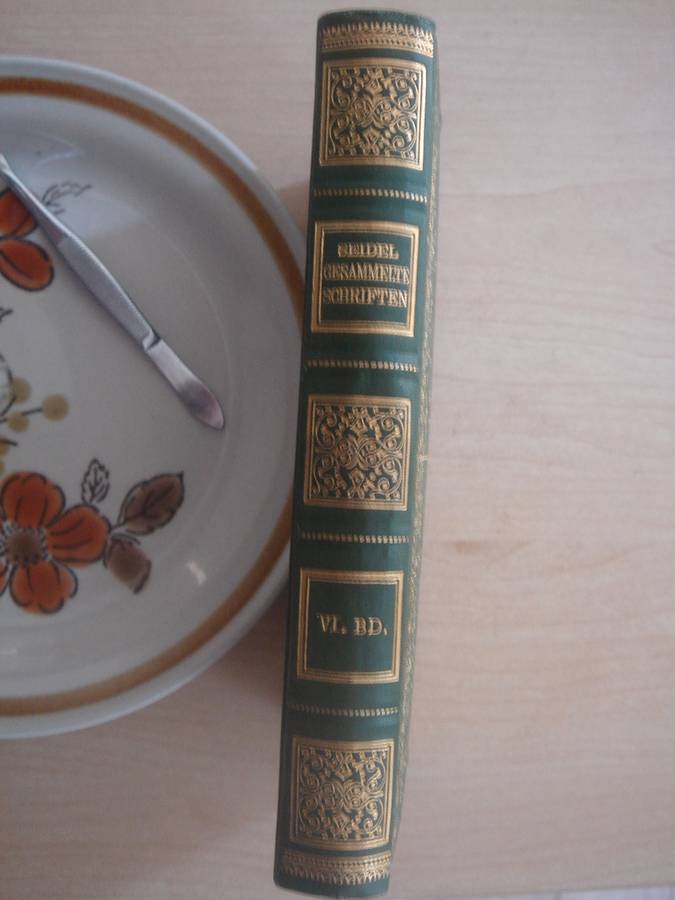 1901 - Heinrich Seidel - Gesammelte Schriften - 6. Band