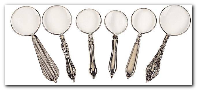 Luxury Magnifying Glass Set