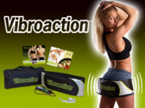 The New Vibro Action Belt with revolutionary vibration technology!
