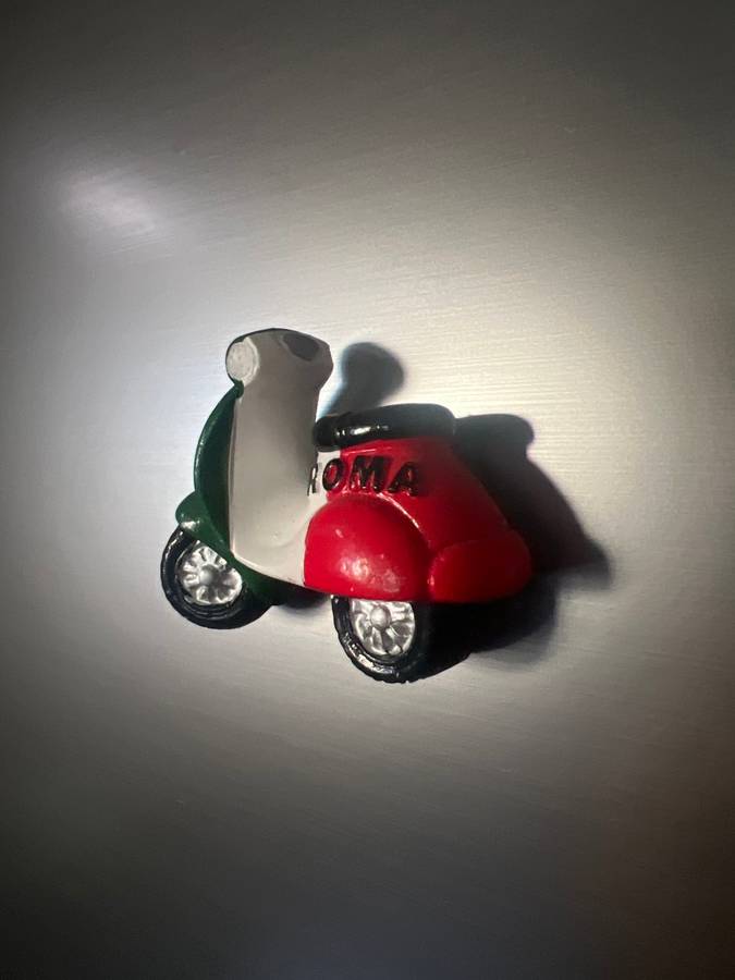 Vespa Roma fridge magnet
