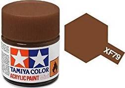 Tamiya XF-79 Lino Deck Brown Mini Acrylic 10ml