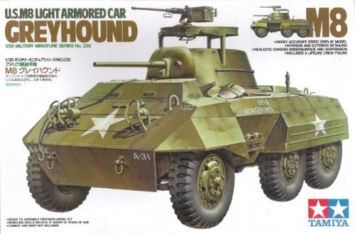 Tamiya 1/35 U.S. M8 Greyhound