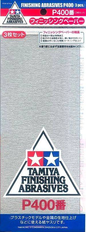 Tamiya Finishing Abrasives P400 (3)