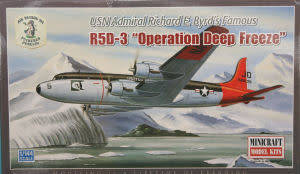 Minicraft 1/144 R5D-3 "Operation Deep Freeze" was R299.00