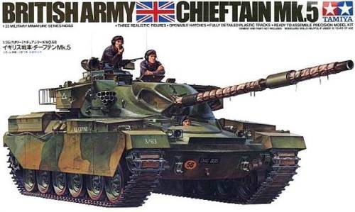 Tamiya 1/35 British Chieftain Mk.V Tank